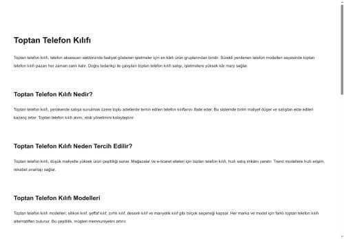 Toptan Telefon Kılıfı | Uygun Fiyatlı ve Kaliteli Toptan Satış