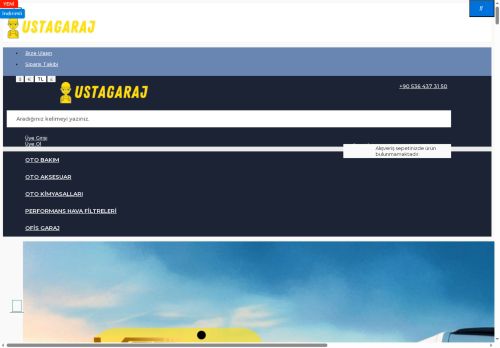 Performans Hava Filtreleri - **Ustagaraj | Oto Aksesuar & Oto Bakım Ürünleri – Hızlı Kargo**