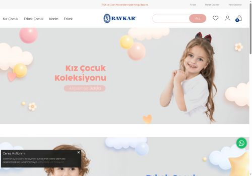 Kadın, Erkek ve Çocuk İç & Ev Giyim Ürünleri | Baykar Online İç Giyim