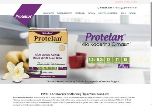 Diyet Listesi | Protelan ve Yanındaki Diyet ile Kilo Verin