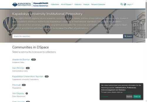acikerisim.kapadokya.edu.tr