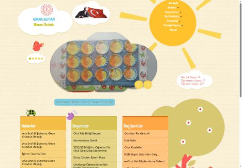 ADANA / SEYHAN - Manas İlkokulu