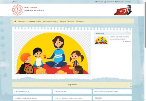 ADANA / YÜREĞİR - Atakent Anaokulu