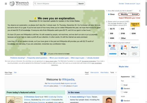 Wikipedia, the free encyclopedia