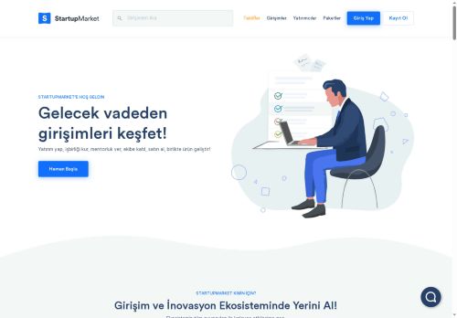 Girişimler - StartupMarket