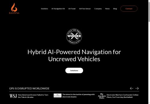 AI Navigation for Uncrewed Vehicles