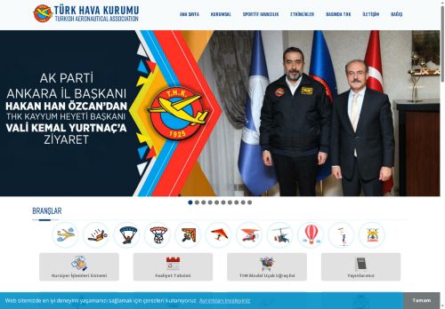 Türk Hava Kurumu - Ana Sayfa