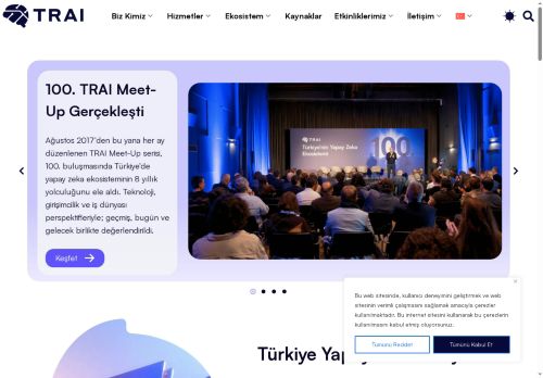 Anasayfa | Türkiye Yapay Zeka İnisiyatifi