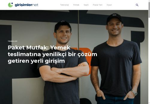 Home - GirişimlerNet