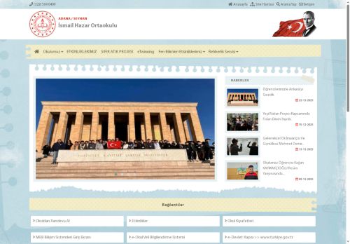 ADANA / SEYHAN - İsmail Hazar Ortaokulu