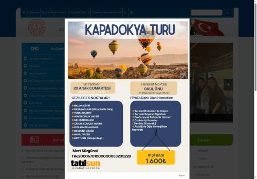 ADANA / ÇUKUROVA - Gazi Mustafa Kemal Anadolu Lisesi