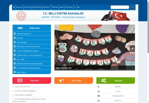 ADANA / CEYHAN - Cennet Çetin Anaokulu