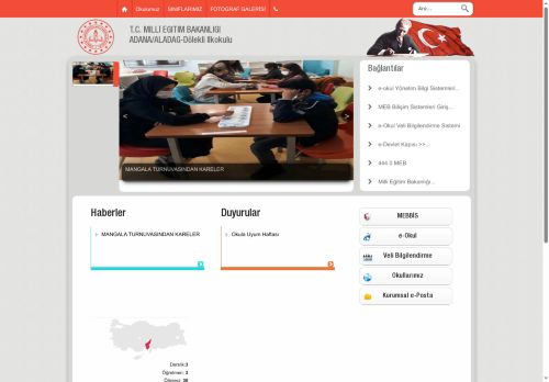 ADANA / ALADAĞ - Dölekli İlkokulu