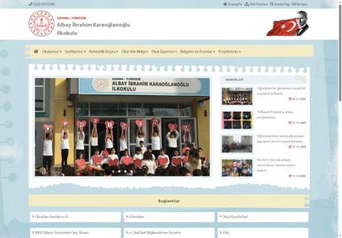ADANA / YÜREĞİR - Albay İbrahim Karaoğlanoğlu İlkokulu