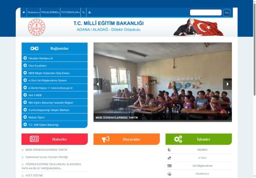 ADANA / ALADAĞ - Dölekli Ortaokulu