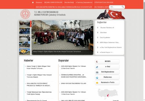 ADANA / YÜREĞİR - Çakabey Ortaokulu