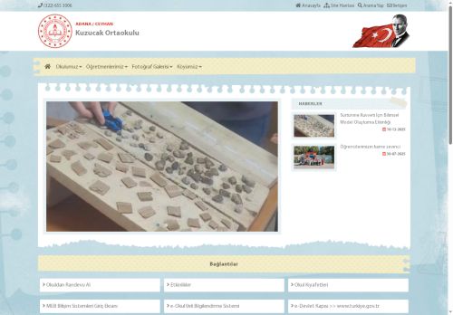 ADANA / CEYHAN - Kuzucak Ortaokulu