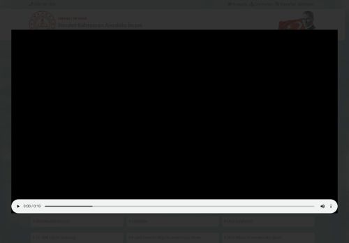 ADANA / SEYHAN - Necdet Kahraman Anadolu İmam Hatip Lisesi