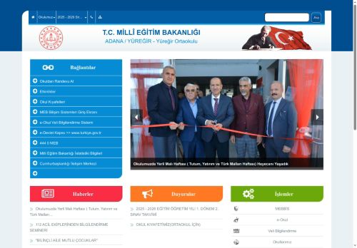 ADANA / YÜREĞİR - Yüreğir Ortaokulu