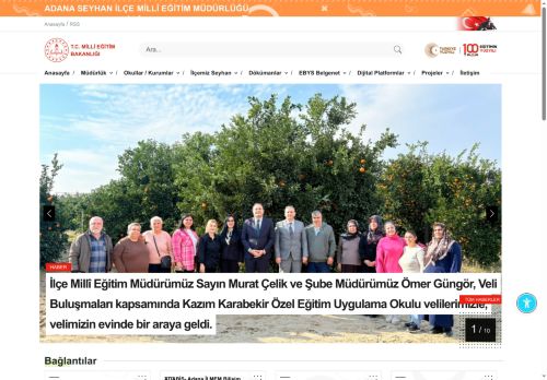 MEB ADANA - SEYHAN İLÇE MİLLÎ EĞİTİM MÜDÜRLÜĞÜ