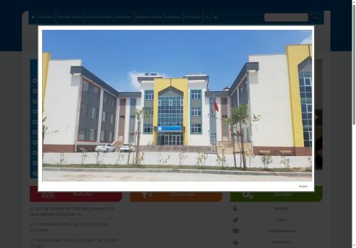 ADANA / SEYHAN - Şehit Ercan Sanca İlkokulu