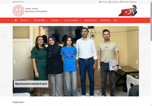 ADANA / SEYHAN - Barbaros Ortaokulu