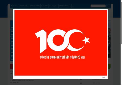 ADANA / CEYHAN - Fatih Sultan Mehmet İlkokulu