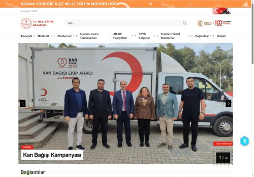 MEB ADANA - YÜREĞİR İLÇE MİLLÎ EĞİTİM MÜDÜRLÜĞÜ