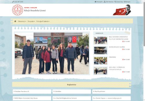 ADANA / SARIÇAM - Kılıçlı Anadolu Lisesi