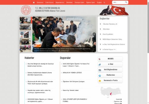 ADANA / SEYHAN - Adana Fen Lisesi