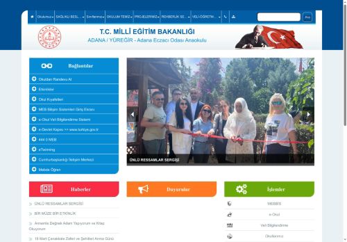 ADANA / YÜREĞİR - Adana Eczacı Odası Anaokulu