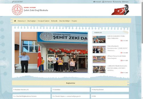 ADANA / SEYHAN - Şehit Zeki Dağ İlkokulu