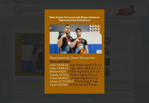 ADANA / YÜREĞİR - Vali Ziyapaşa Anadolu Lisesi