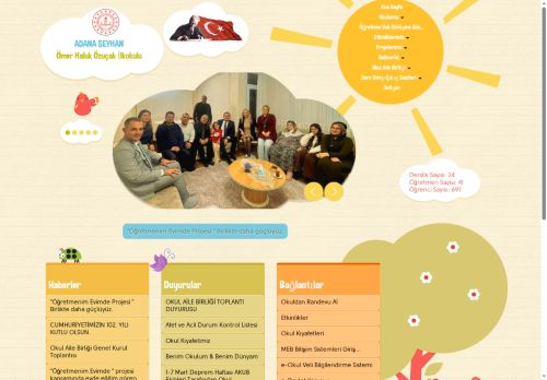 ADANA / SEYHAN - Ömer Haluk Özuçak İlkokulu