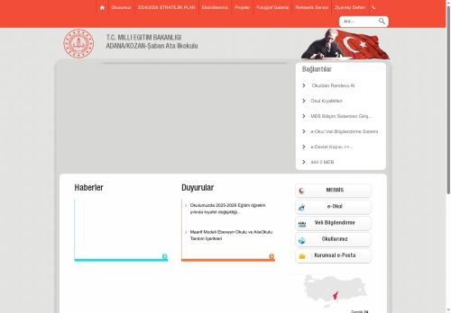 ADANA / KOZAN - Şaban Ata İlkokulu