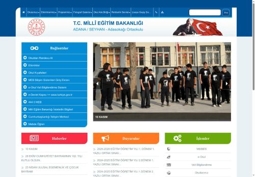 ADANA / SEYHAN - Adasokağı Ortaokulu