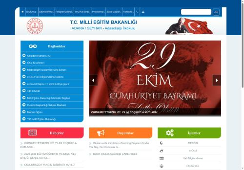 ADANA / SEYHAN - Adasokağı İlkokulu