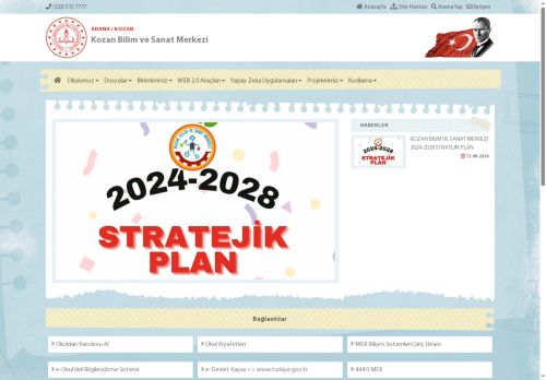 ADANA / KOZAN - Kozan Bilim ve Sanat Merkezi