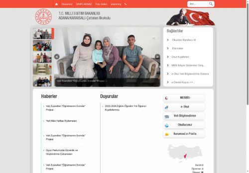 ADANA / KARAİSALI - Çatalan İlkokulu