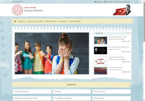 ADANA / SEYHAN - Gazipaşa İlkokulu