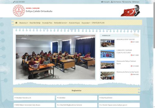 ADANA / SARIÇAM - Evliya Çelebi Ortaokulu