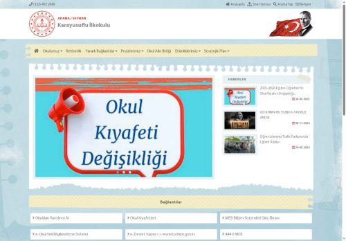 ADANA / SEYHAN - Karayusuflu İlkokulu