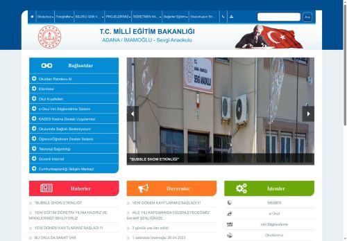 ADANA / İMAMOĞLU - Sevgi Anaokulu