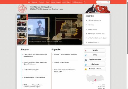 ADANA / SEYHAN - Anafartalar Anadolu Lisesi