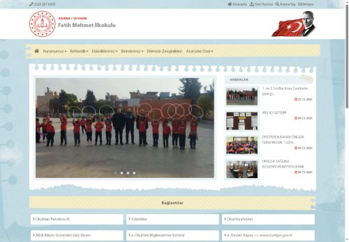 ADANA / SEYHAN - Fatih Mehmet İlkokulu