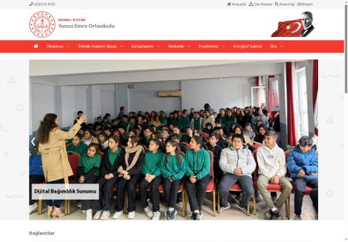ADANA / KOZAN - Yunus Emre Ortaokulu
