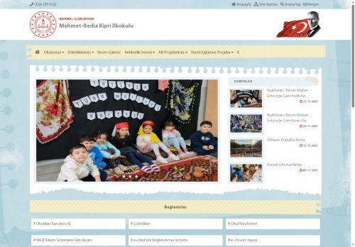 ADANA / ÇUKUROVA - Mehmet-Bedia Kipri İlkokulu