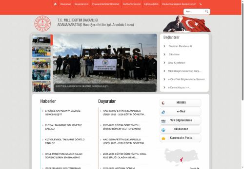 ADANA / KARATAŞ - Hacı Şerafettin Işık Anadolu Lisesi