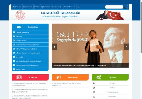 ADANA / SEYHAN - Zeytinli Ortaokulu