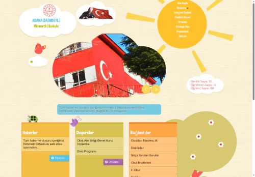 ADANA / SAİMBEYLİ - Himmetli İlkokulu